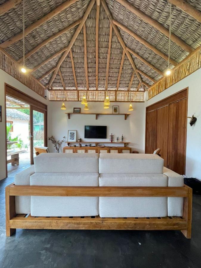 Casa Rosa Atins Villa Екстериор снимка