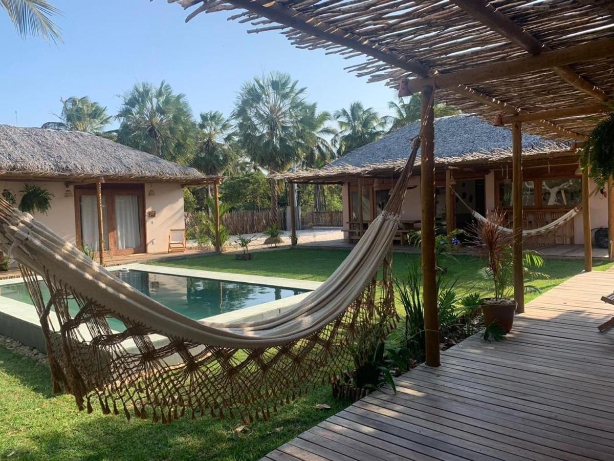 Casa Rosa Atins Villa Екстериор снимка