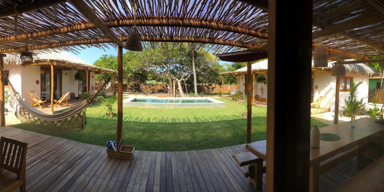 Casa Rosa Atins Villa Екстериор снимка