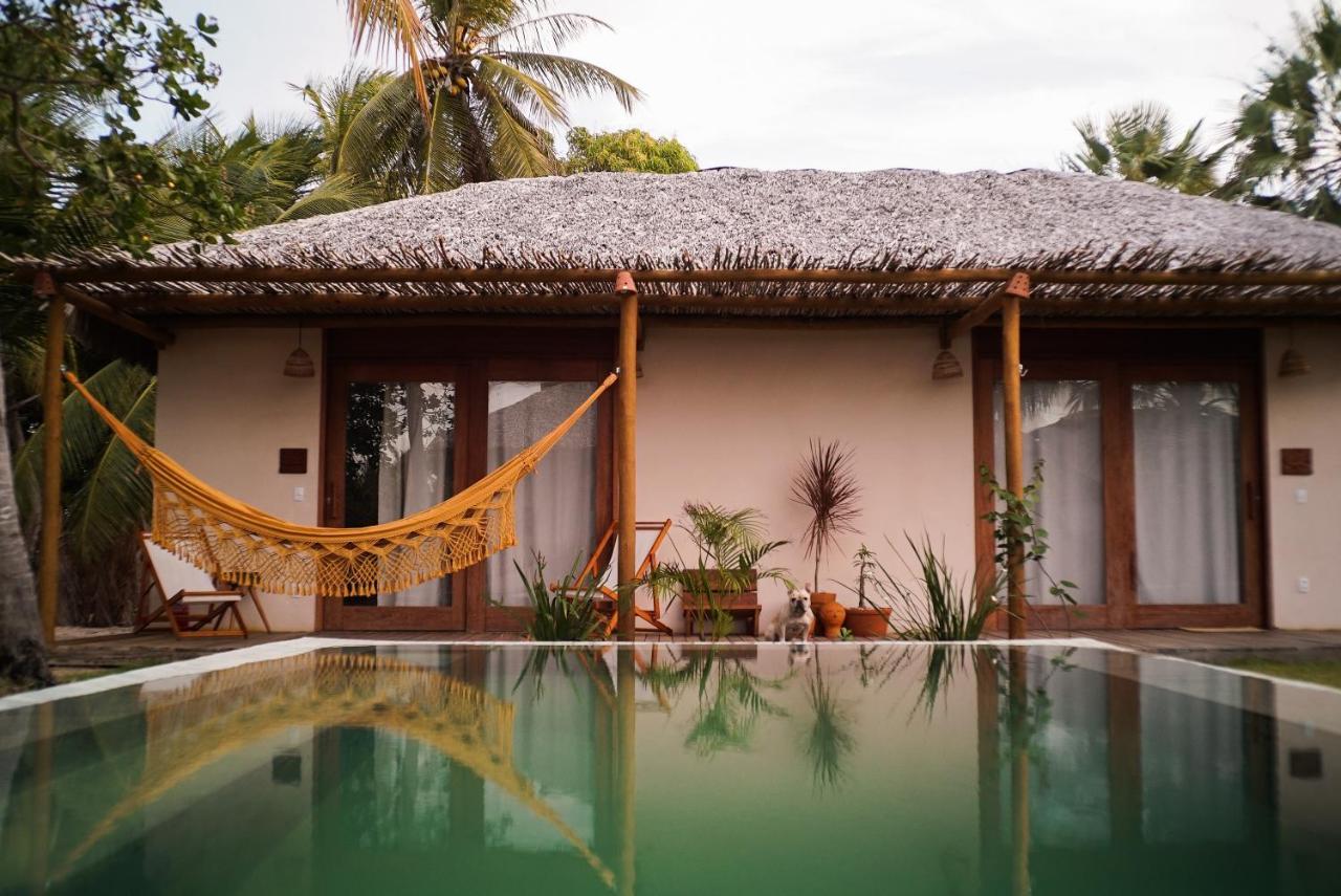 Casa Rosa Atins Villa Екстериор снимка