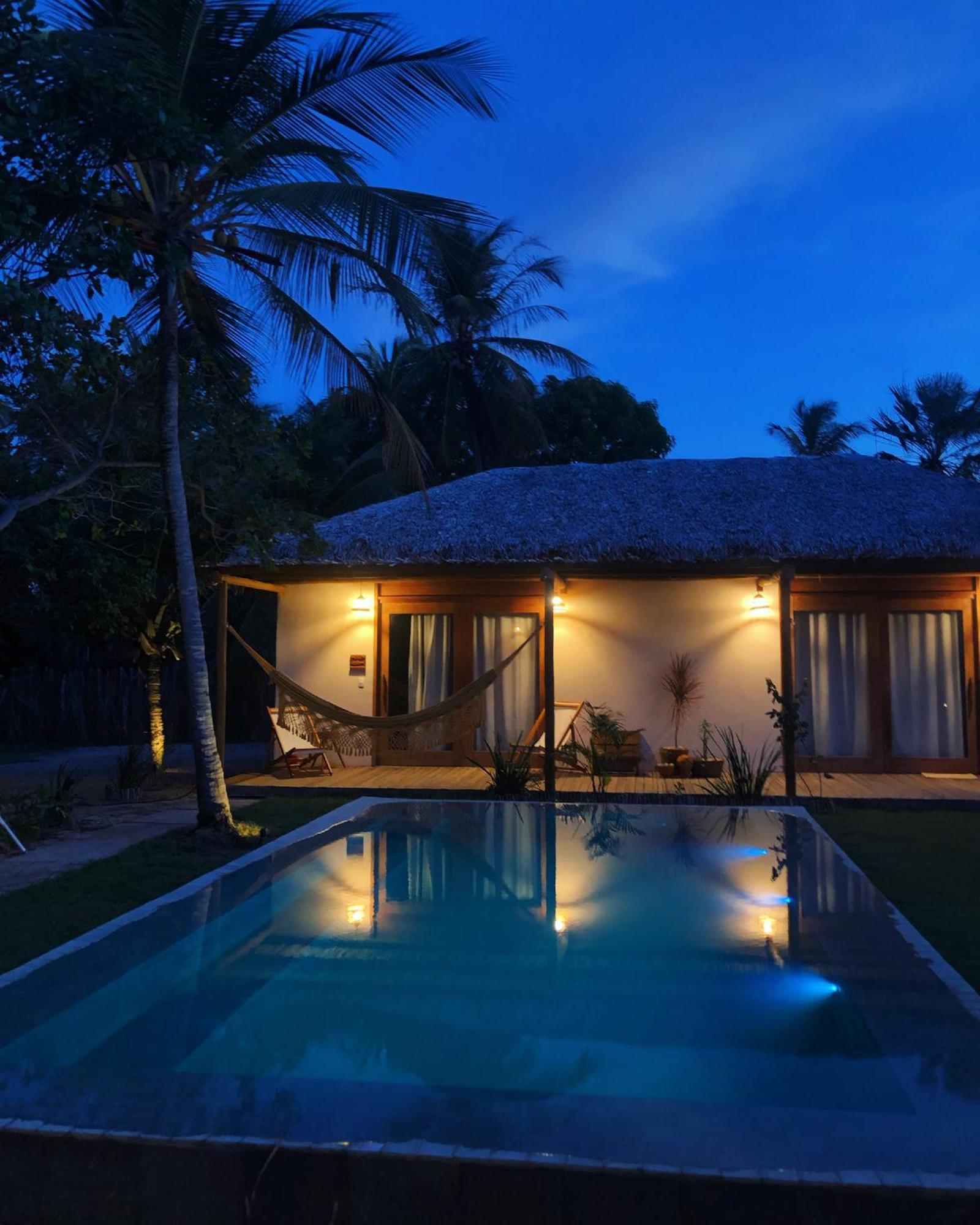 Casa Rosa Atins Villa Екстериор снимка