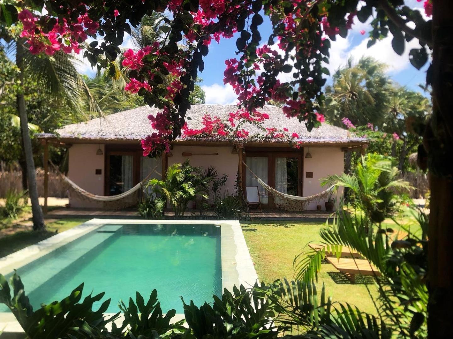 Casa Rosa Atins Villa Екстериор снимка